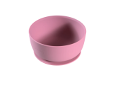 Kommetje met zuignap hot pink